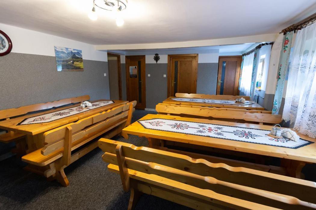 Dom Wypoczynkowy Maria Szumal Białka Tatrzańska Extérieur photo